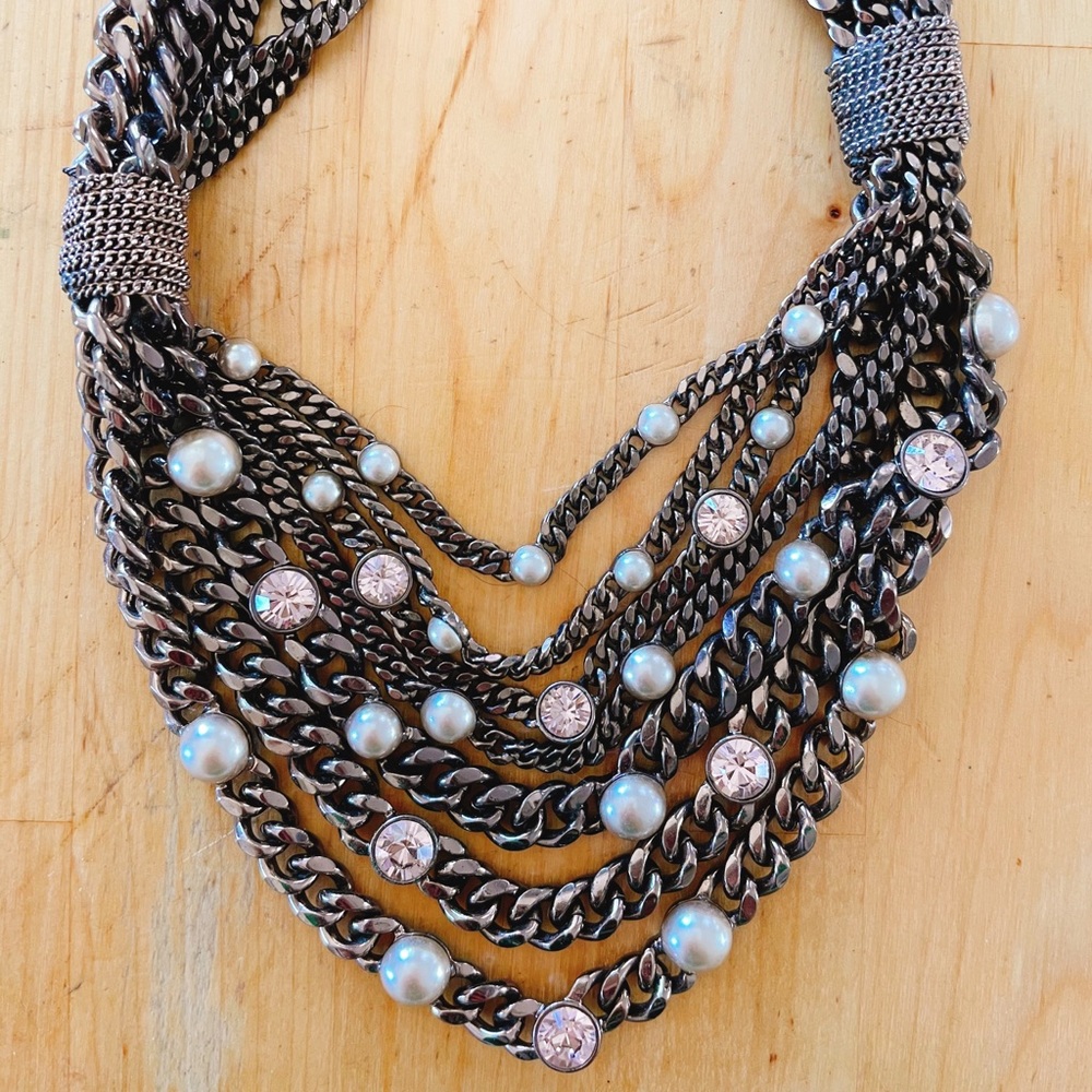 Givenchy Statement Necklace - image 2
